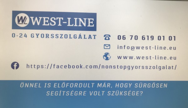 West-Line Group Kft.